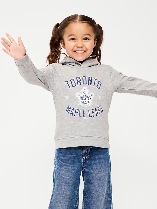 Image number 1 showing, NHL Graphic Hoodie for Toddler Girls