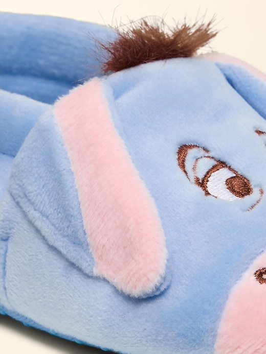 Image number 5 showing, Old Navy x Disney Winnie the Pooh Velvet Slippers for Baby