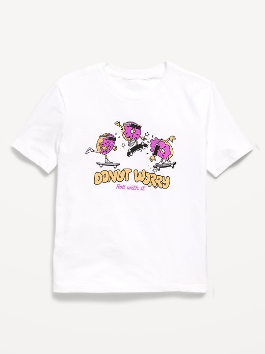 Image number 1 showing, Short-Sleeve Graphic T-Shirt for Boys
