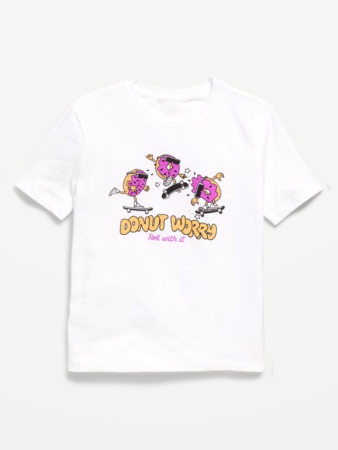 Short-Sleeve Graphic T-Shirt for Boys