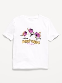 Image number 1 showing, Short-Sleeve Graphic T-Shirt for Boys
