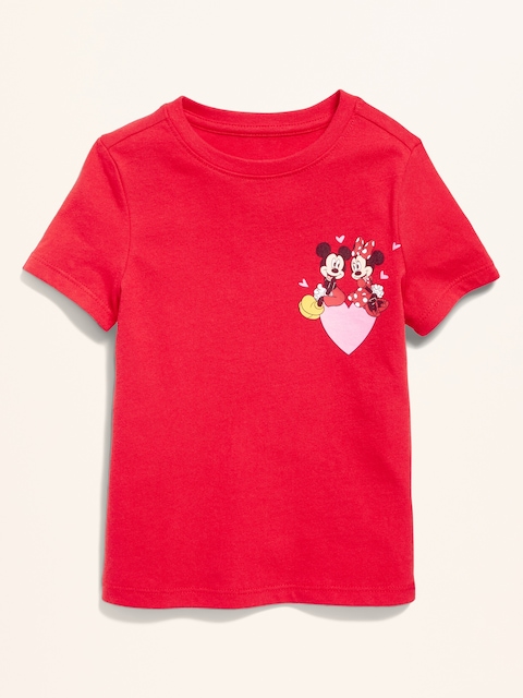 Old Navy x Disney Mickey Mouse & Minnie Mouse Graphic T-Shirt for Toddler