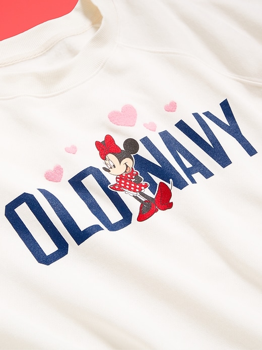 Image number 5 showing, Old Navy x Disney Minnie Mouse SoComfy Oversized Graphic Sweatshirt