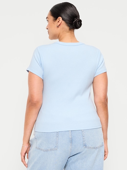 Image number 8 showing, Snug Crop T-Shirt