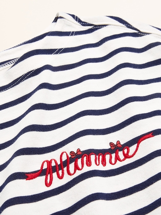 Image number 4 showing, Old Navy x Disney Minnie Mouse Long-Sleeve Mariner T-Shirt for Women