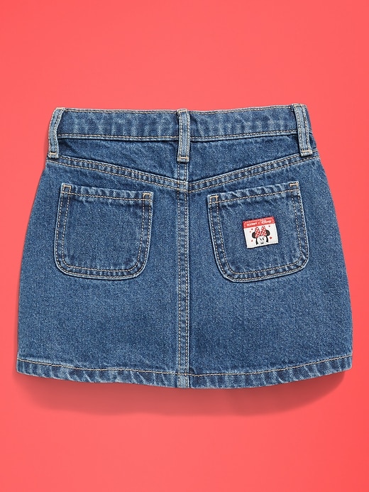 Image number 2 showing, Old Navy x Disney Minnie Mouse Jean Skirt for Toddler Girls