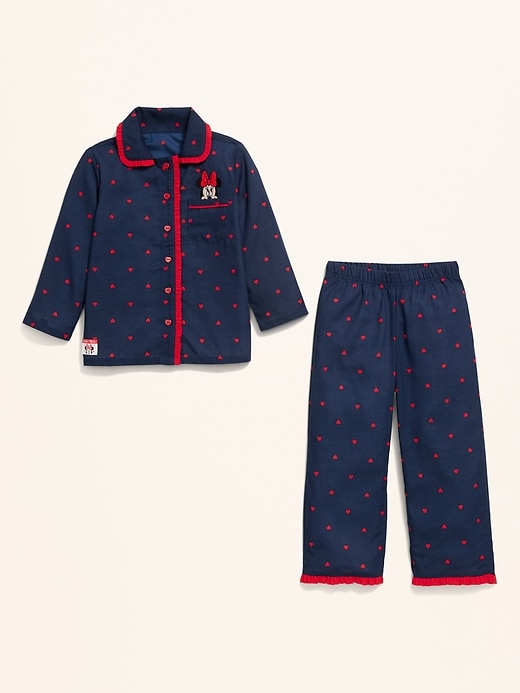 L'image numéro 2 présente Pyjama Minnie Mouse Old Navy x Disney pour tout-petit et bébé