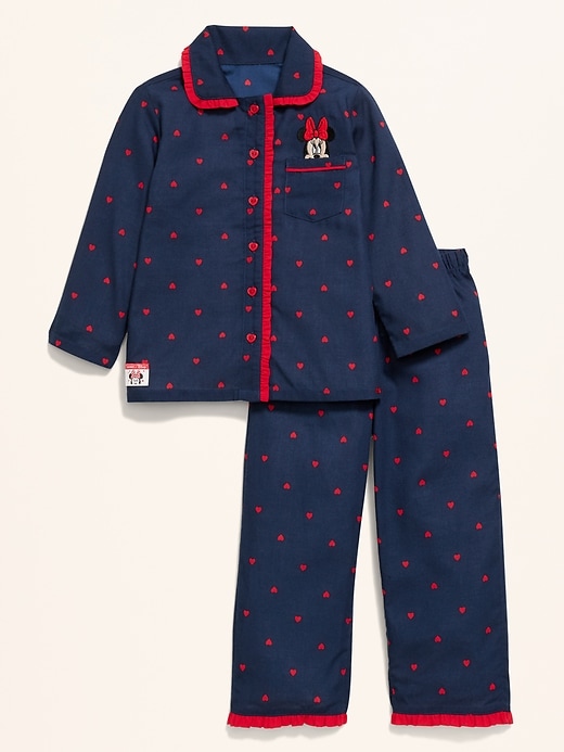 L'image numéro 3 présente Pyjama Minnie Mouse Old Navy x Disney pour tout-petit et bébé