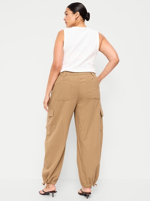 Image number 9 showing, Twill Barrel Cargo Pants