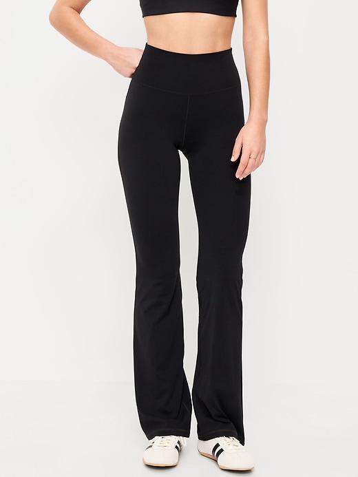 Image number 1 showing, High-Waisted StudioSmooth Flare Leggings