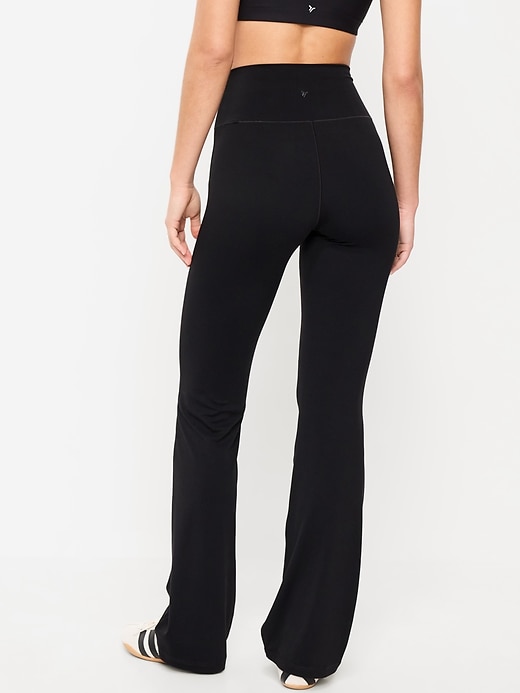 Image number 2 showing, High-Waisted StudioSmooth Flare Leggings