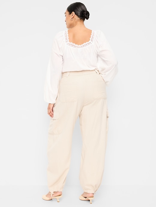 Image number 8 showing, Twill Barrel Cargo Pants