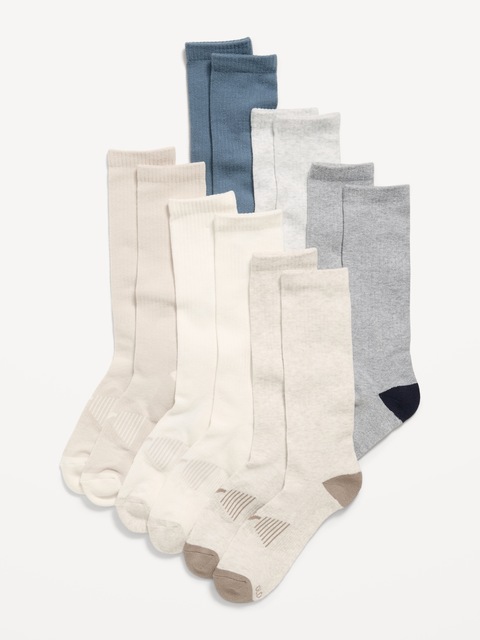 CHAUSSETTES TUBE DE SPORT POUR HOMME (PAQUET DE 6 PAIRES)