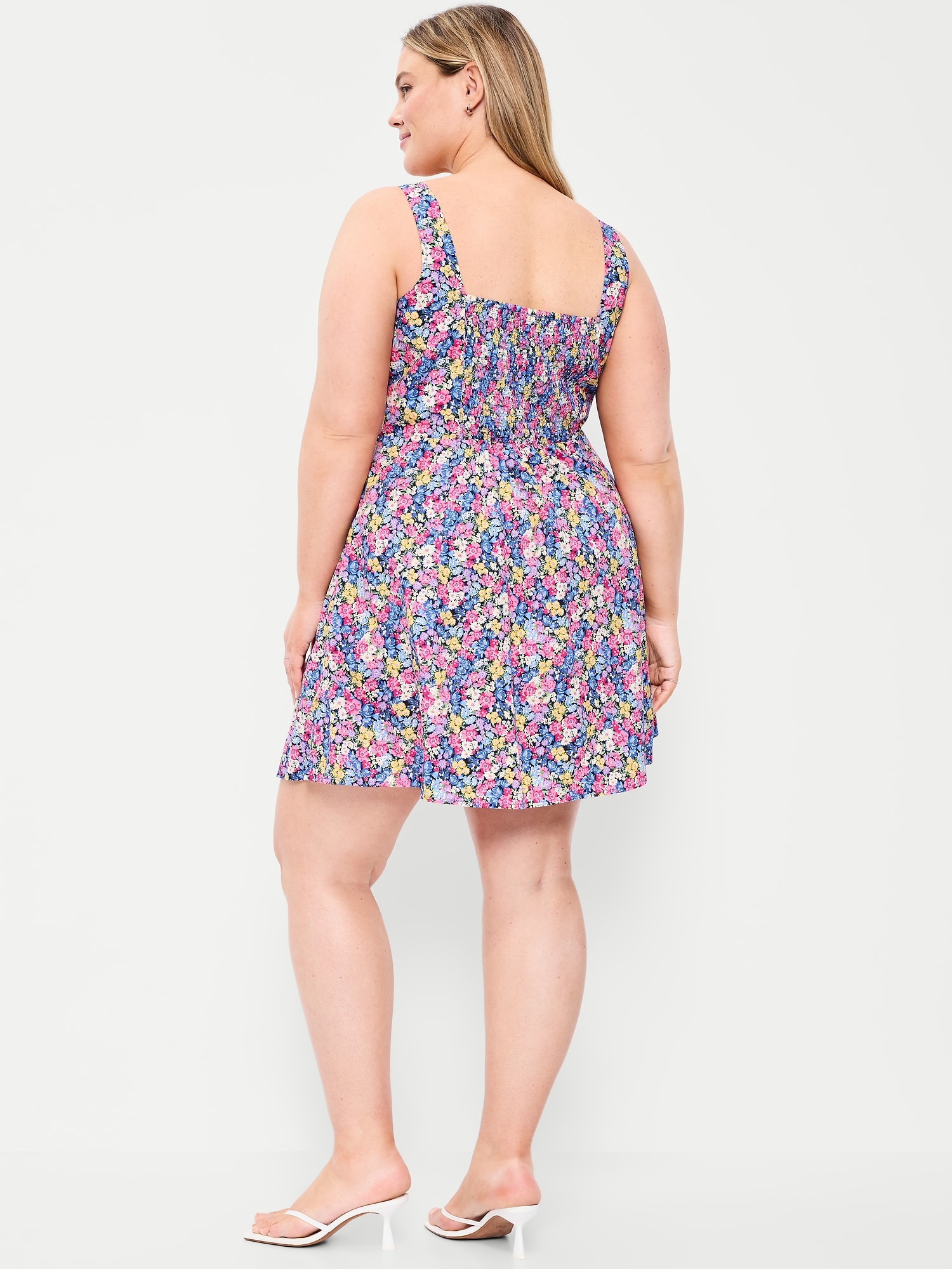 Fit & Flare Cami Mini Dress | Old Navy
