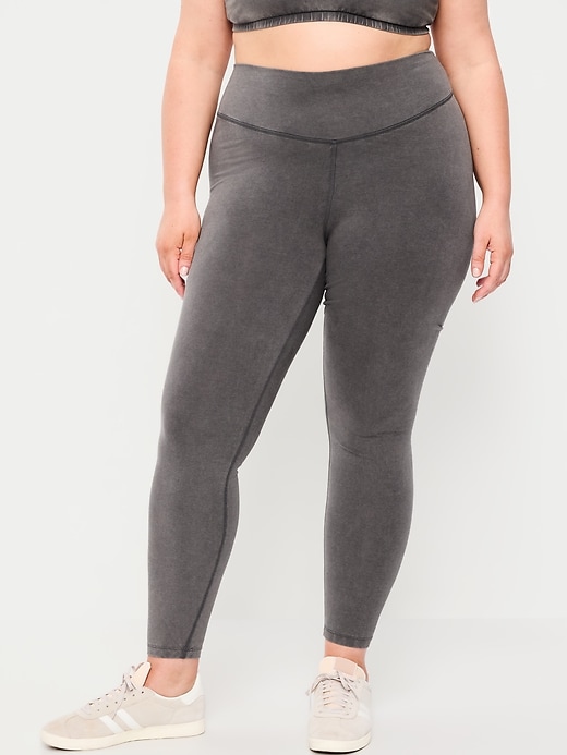 Image number 5 showing, High-Waisted PowerChill 7/8 Leggings
