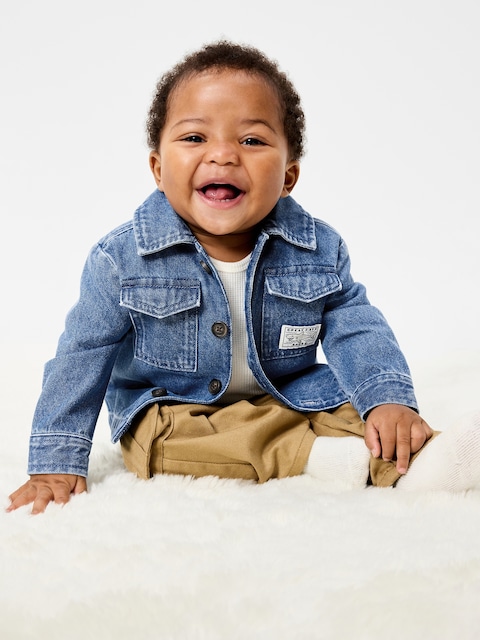 Jean Shacket for Baby
