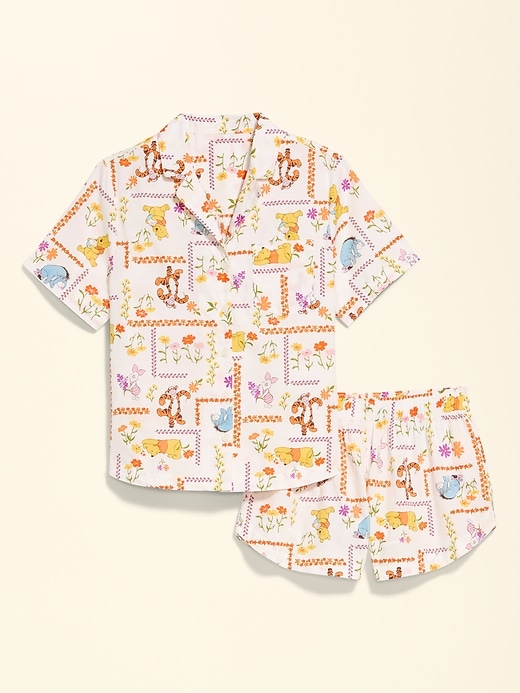 Image number 4 showing, Old Navy x Disney Winnie the Pooh Pajama Short Set for Women