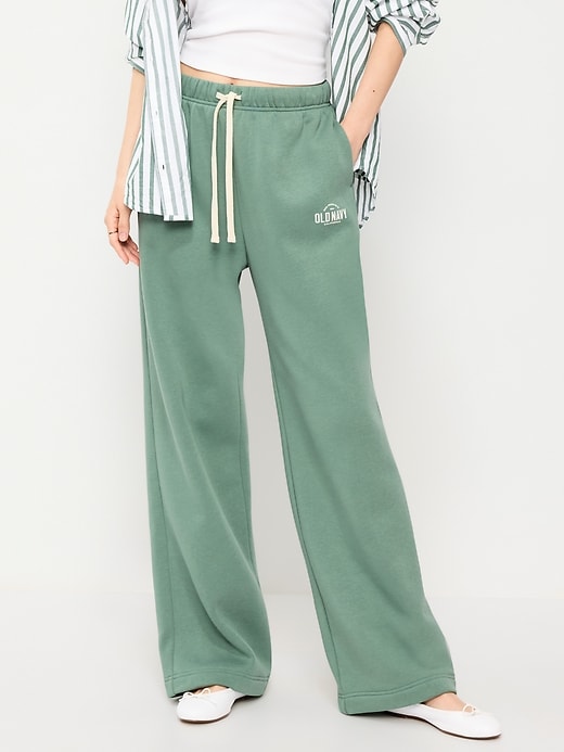 Image number 2 showing, Extra High-Waisted Vintage Logo Sweatpants