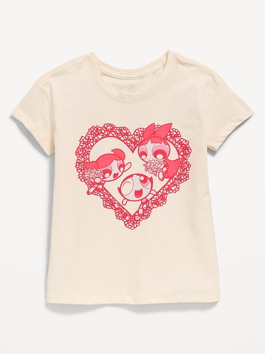 Image number 1 showing, The Powerpuff Girls™ Graphic T-Shirt for Girls