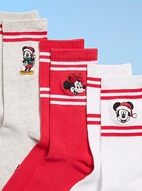 L'image numéro 2 présente Chaussettes Old Navy x Disney © pour adulte (paquet de 3 paires)