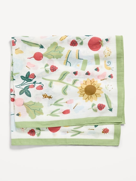 L'image numéro 2 présente Écharpe en coton