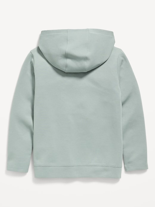 L'image numéro 3 présente Chandail à capuchon en Molleton dynamique pour garçon