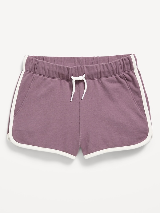 Image number 1 showing, Dolphin-Hem Cheer Shorts for Girls