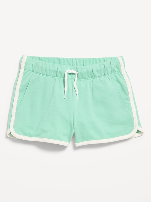 Image number 1 showing, Dolphin-Hem Cheer Shorts for Girls