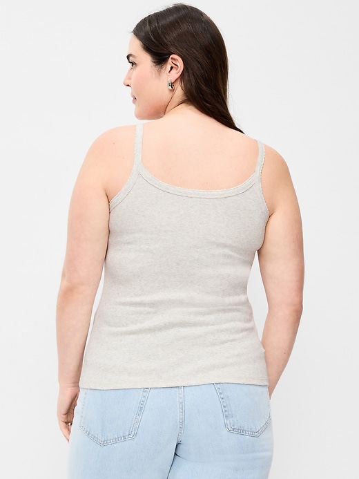 Image number 6 showing, Rib-Knit Cami Tank Top