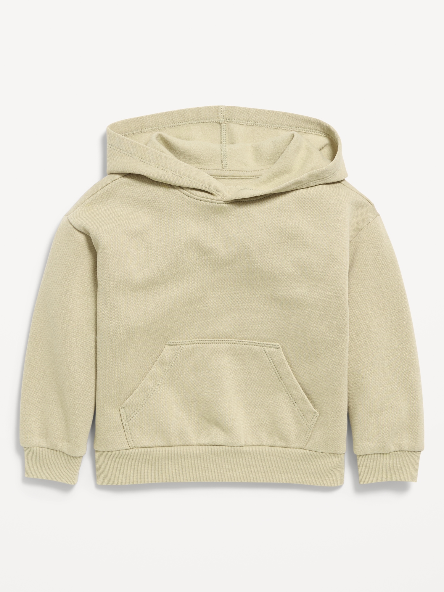 Oversized Boxy Washed Unisex Pullover Hoodie for Toddler