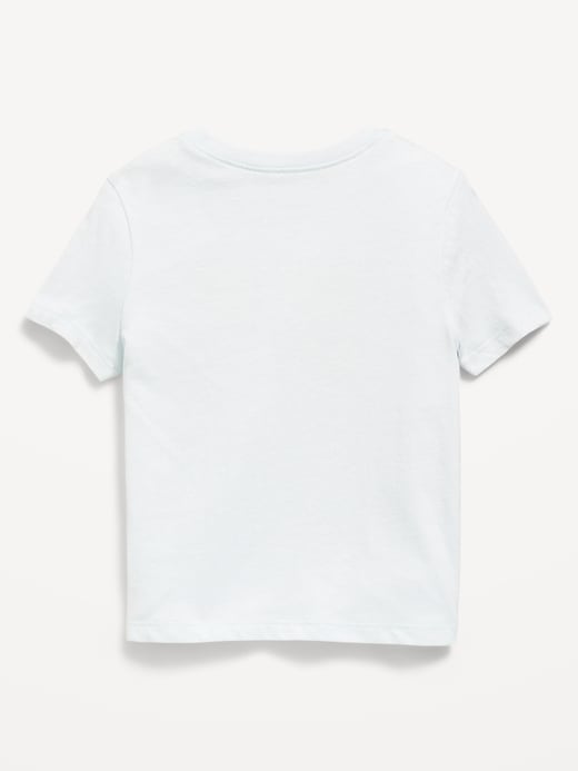 Image number 2 showing, Short-Sleeve Unisex Graphic T-Shirt for Toddler