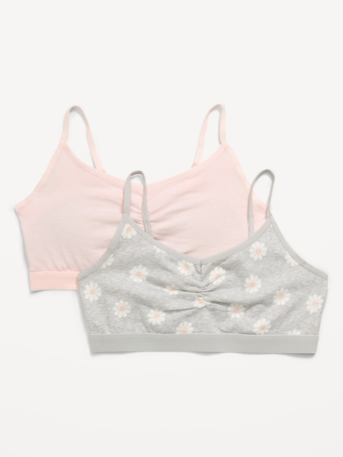 Cami Bra 2-Pack for Girls