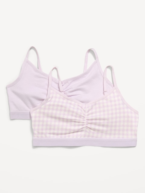 Cami Bra 2-Pack for Girls