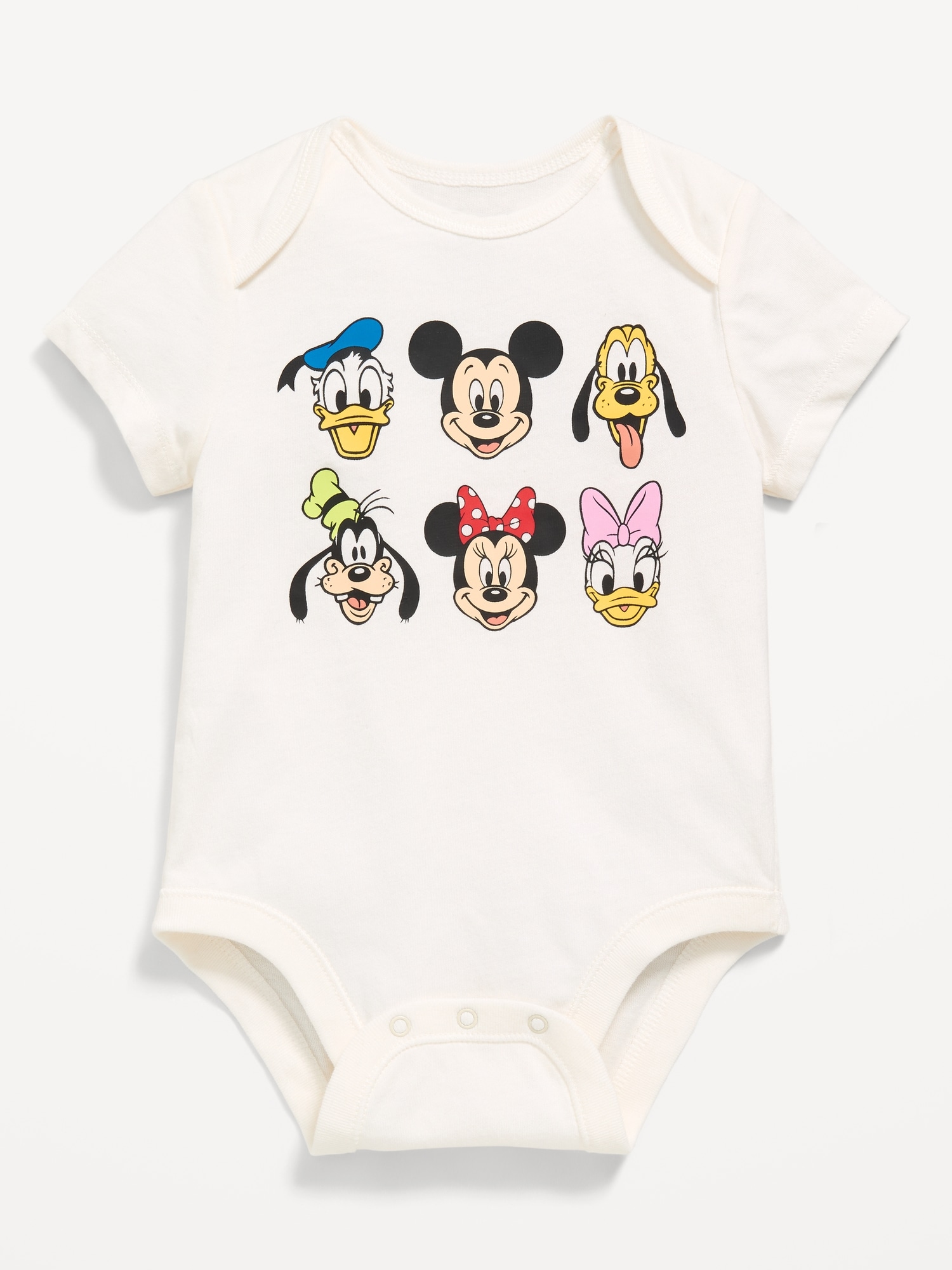Disney© Short-Sleeve Graphic Bodysuit for Baby
