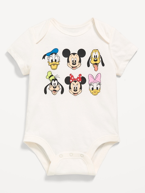 Disney© Short-Sleeve Graphic Bodysuit for Baby