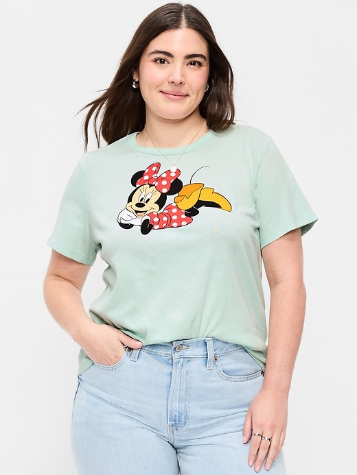 Image number 6 showing, Old Navy x Disney Minnie Mouse Vintage Crew-Neck T-Shirt for Women