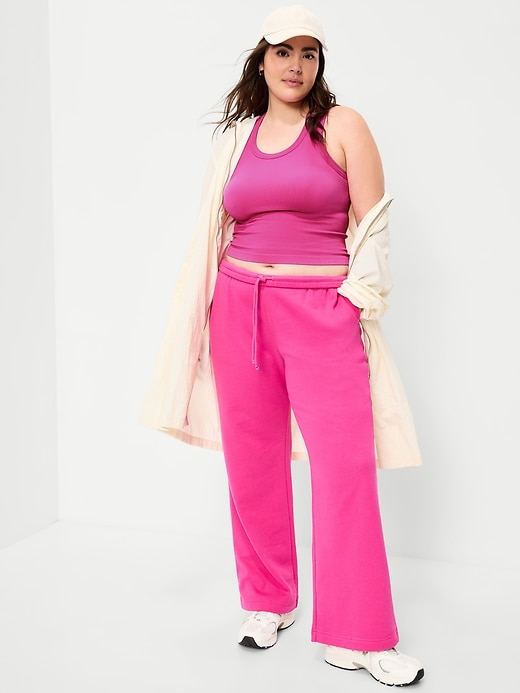 L'image numéro 3 présente Camisole côtelée ajustée Zénitude sans coutures