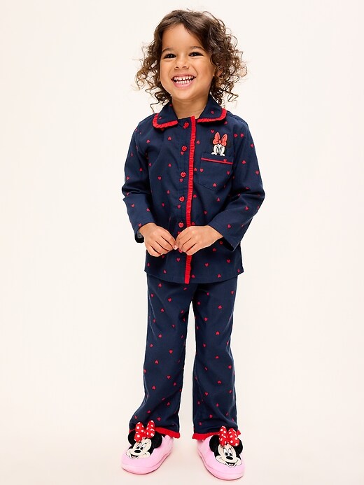 L'image numéro 1 présente Pyjama Minnie Mouse Old Navy x Disney pour tout-petit et bébé