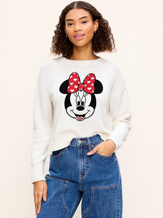 L'image numéro 1 présente Chandail à imprimé Minnie Mouse de Old Navy x Disney pour femme