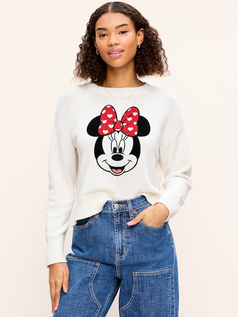 Chandail à imprimé Minnie Mouse de Old Navy x Disney pour femme