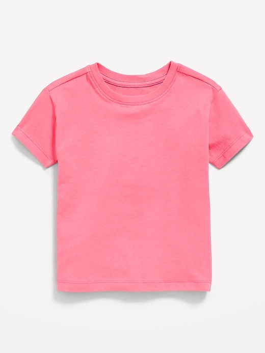 L'image numéro 1 présente T-shirt à manches courtes pour toute-petite fille