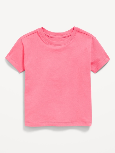 T-SHIRT À MANCHES COURTES POUR TOUTE-PETITE FILLE