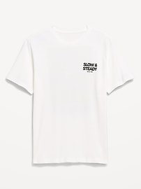 Image number 1 showing, Crew-Neck Graphic T-Shirt