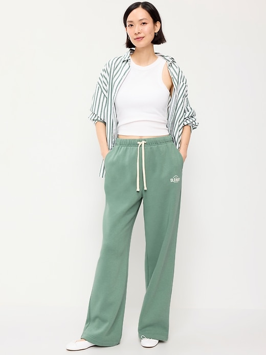 Image number 1 showing, Extra High-Waisted Vintage Logo Sweatpants