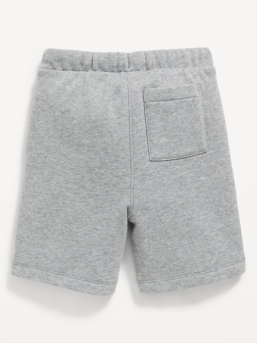 Image number 2 showing, Logo-Graphic Fleece Jogger Shorts for Toddler Boys