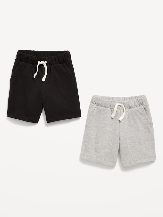 Image number 2 showing, French-Terry Jogger Shorts 2-Pack for Toddler Boys
