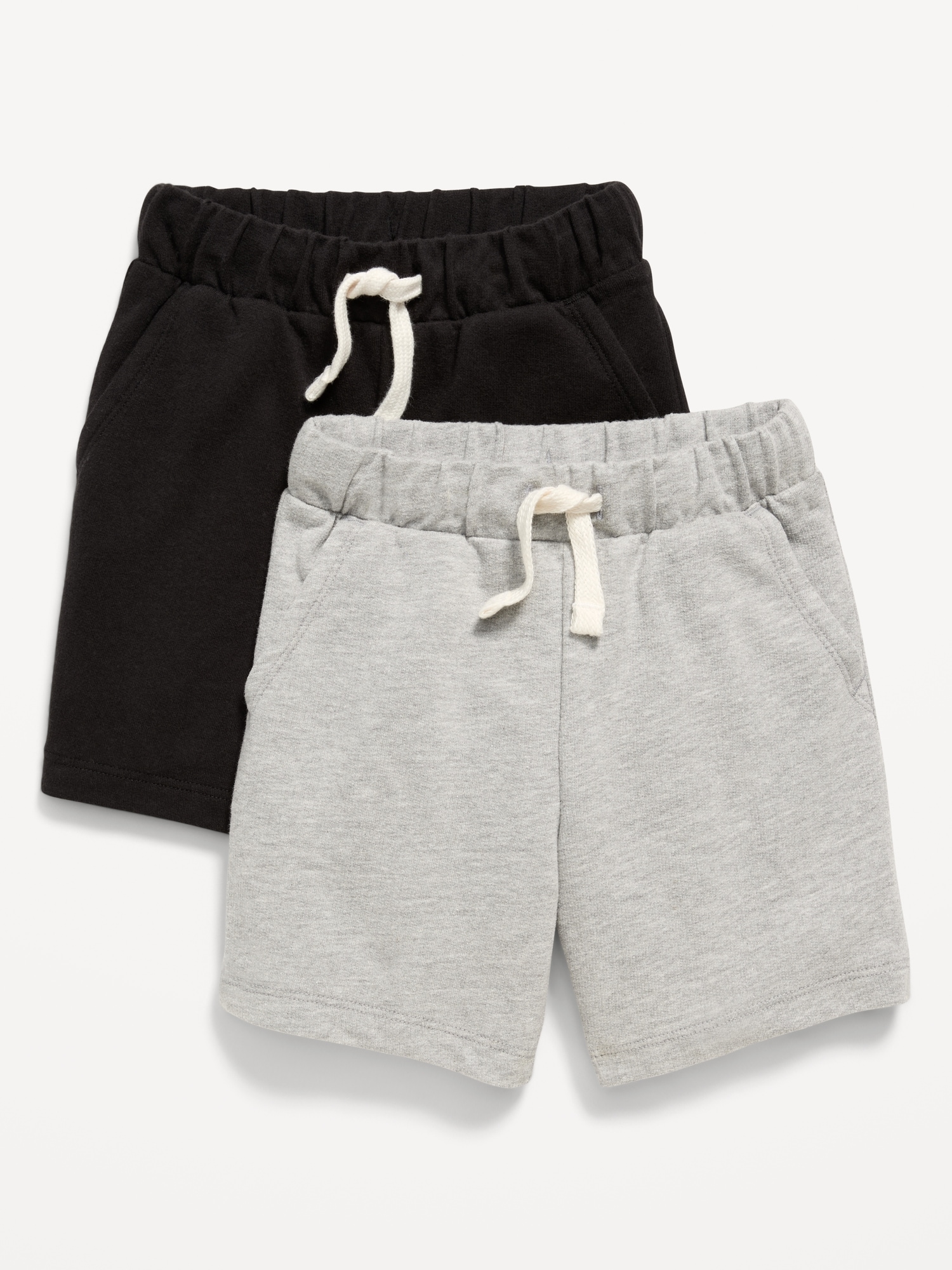 French-Terry Jogger Shorts 2-Pack for Toddler Boys