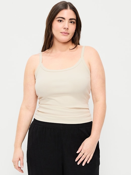 Image number 5 showing, Rib-Knit Cami Tank Top