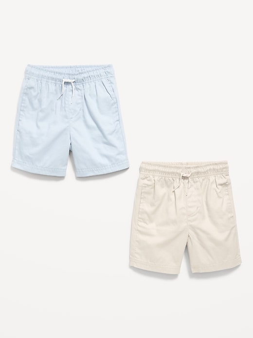 Image number 2 showing, Twill Shorts 2-Pack for Toddler Boys