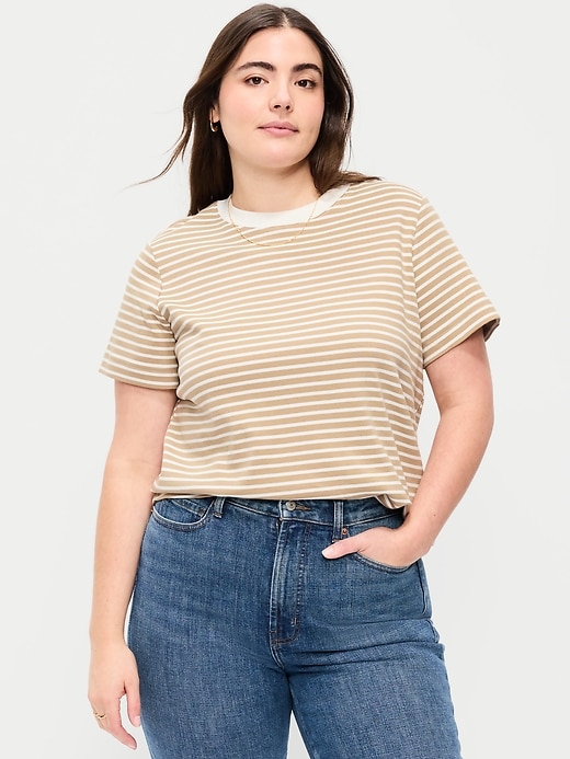 Image number 5 showing, Relaxed Heavyweight Crew-Neck T-Shirt